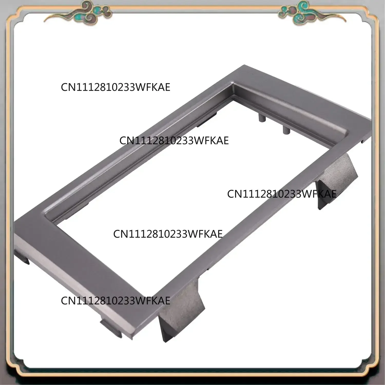 Reliable-Double Din Car Fascia Radio Panel For IVECO Daily 2006-2014 Audio Frame Dash Fitting Kit Install Bezel