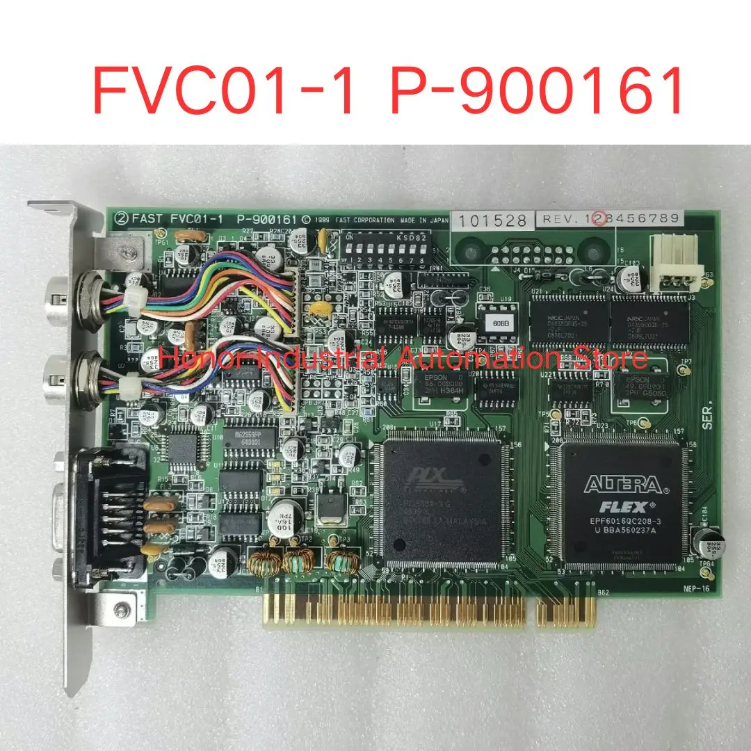 

б/у FVC01-1 P-900161 тест карты сбора изображения ОК Быстрая доставка