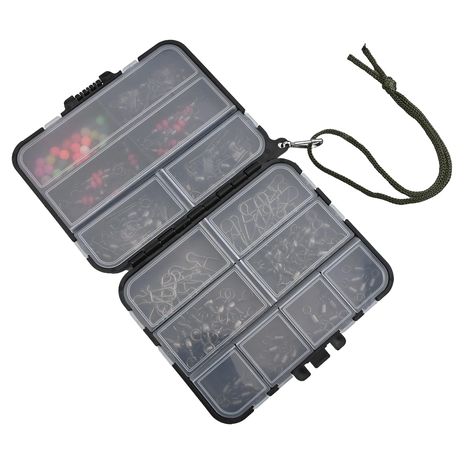 

Рыболовные поездки 19*9,5*3,5 см коробка рыболовные принадлежности регулируемая коробка для рыболовных принадлежностей прочные строительные материалы