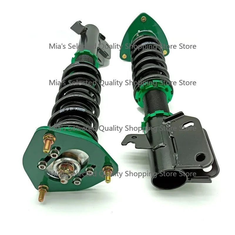 Upgraded Suspension Coilover Kit for 2002-2007 WRX Green Front & Rear Set New Condition Steel Coil Spring for Enhanced