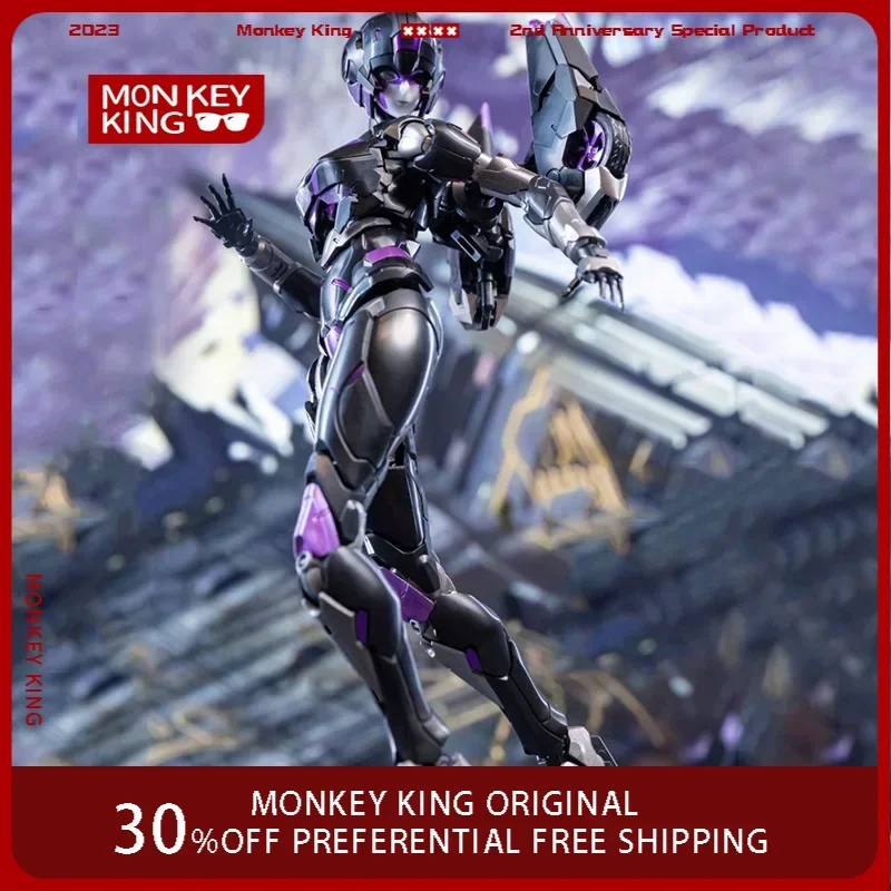 

Черная версия Arcee, собранная модель меха M66337, фигурки локомотива, украшение комнаты, настольные украшения, подарки для детей