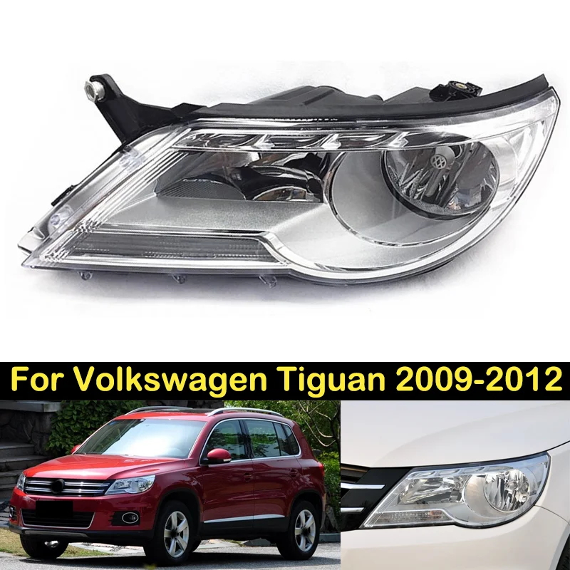 

DECHO For Volkswagen VW Tiguan 2009 2010 2011 2012 Headlight Front bumper headlight headlamp Assembly head light head lamp Assy