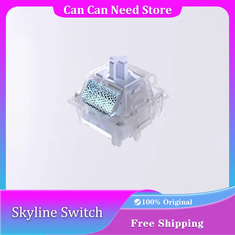 EverGlide Skyline Magnetic Switch High-Precision Stable Enclosed Bottom High-Performance Magnetic Axis RGB Light Transmission