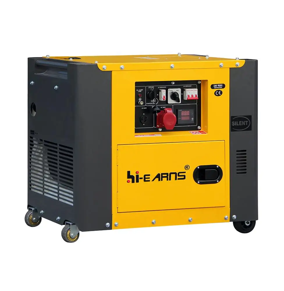 

6kva Chinese magnetic die·sel generator set DG8500SE