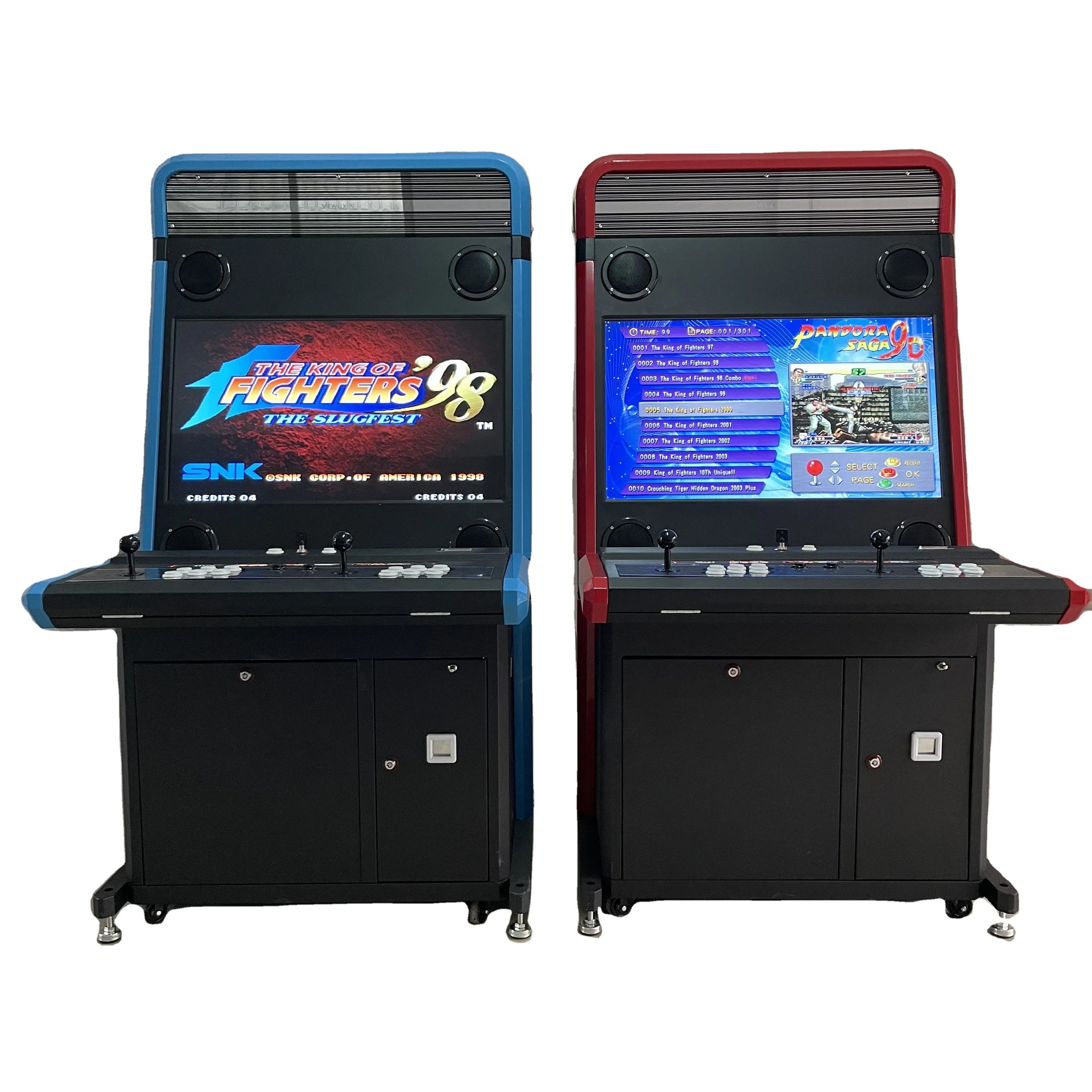 2024  32 inches  2800 in one arcade  Coin Operated Games