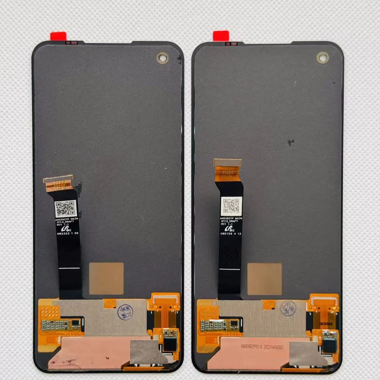 5.9'' AMOLED Original For Asus Zenfone 8 ZS590KS I006D 9/10 LCD