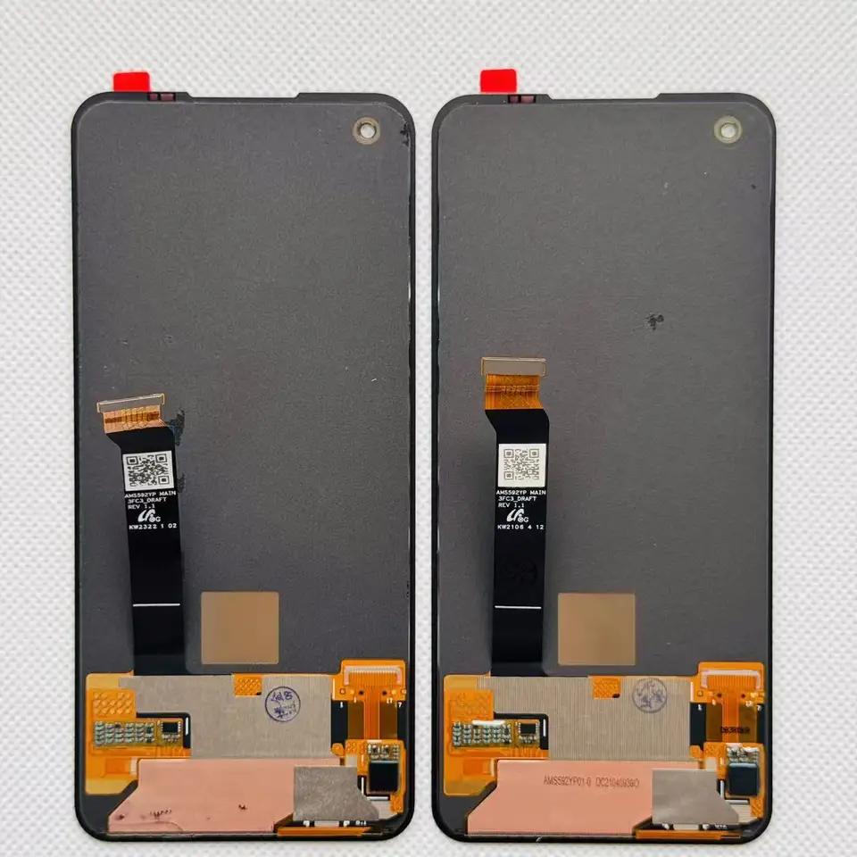 5.9'' AMOLED Original For Asus Zenfone 8 ZS590KS I006D 9/10 LCD