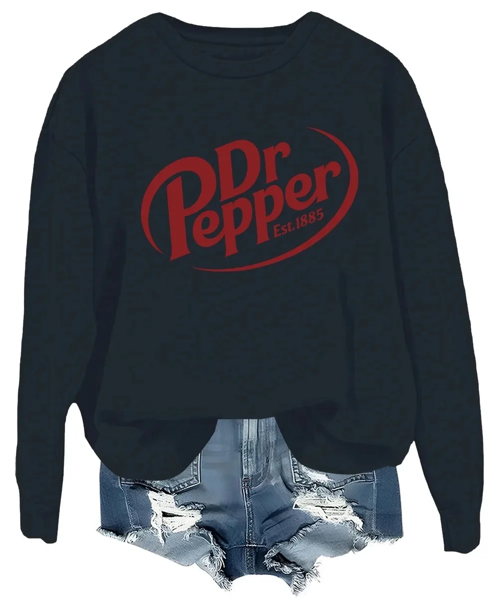 Dr Pepper Sweatshirt, Dr Pepper Soda Lover Sweatshirt, Dr Pepper Est 1885 Sweatshirt, Dr Pepper Shirt