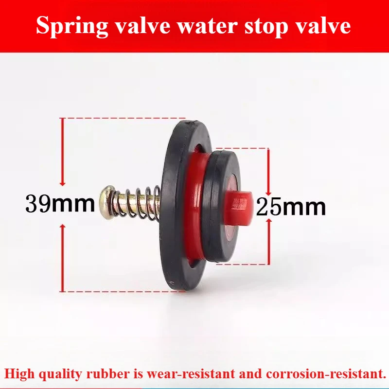 Self-priming Pump Non-return, Cut-off, One-way, Spring Valve Booster Fittings for Water Pump