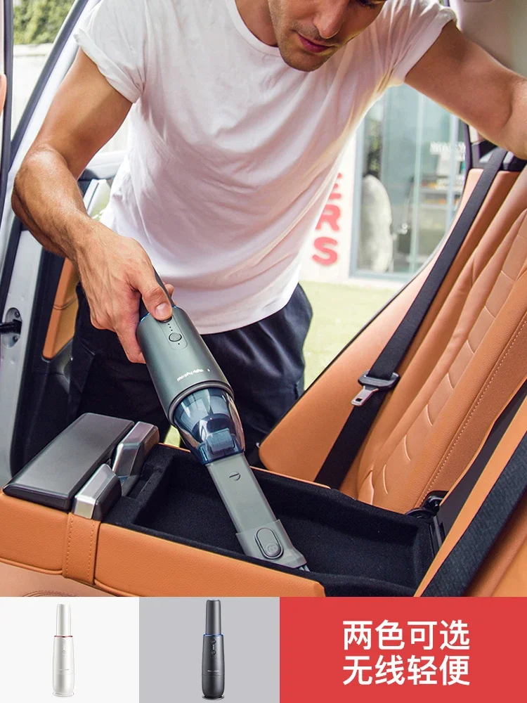110V/220V Cordless Car Vacuum Cleaner with Large Dust Capacity and Powerful Suction