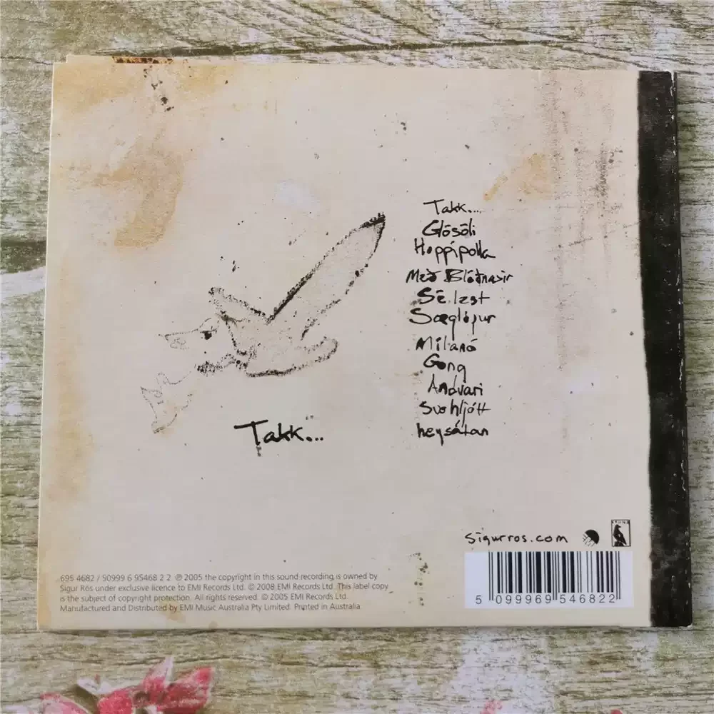 سيجور روس تاك إنها ألبوم الاستوديو الرابع لفرقة ما بعد الصخور الأيسلندية سيجور روس.