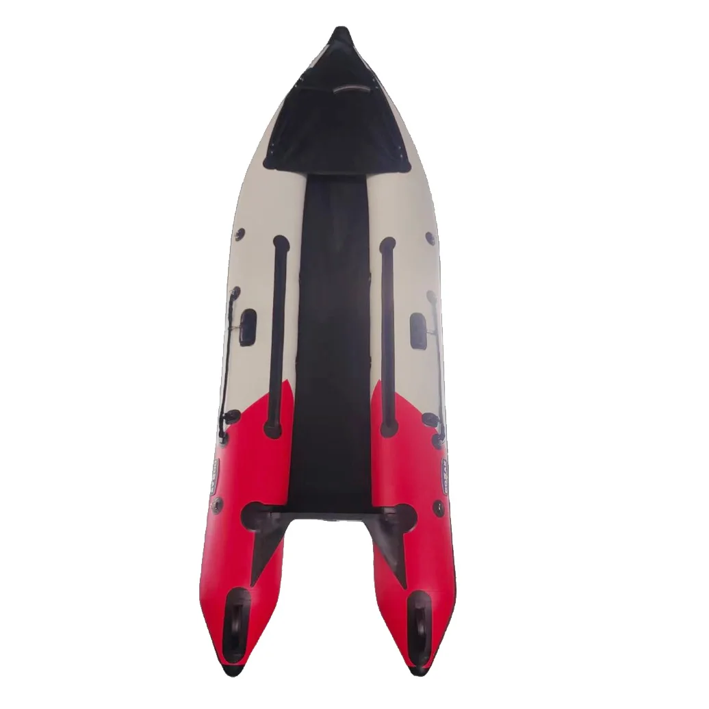 كاياك الساخن ملحومة 2 أشخاص 3M نفخ المطاط كاياك بولي كلوريد الفينيل قارب سريع الصيد الزورق 2m 3m 4m KaBoat 330 370 Ka قارب
