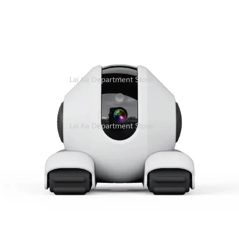 360° Pet Tracking Cam-era - Real-time Movement Video Playback - Automatic Cruise MonitoringCloud Nanny