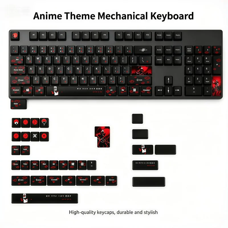 teclas-pbt-de-anime-naruto-uchiha-itachi-juego-completo-de-teclas-de-dibujos-animados-resistentes-al-desgaste-accesorios-para-teclado-mecanico-con-eje-cruzado