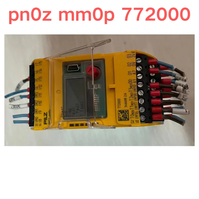 Second hand PILZ pn0z mm0p 772000 test OK