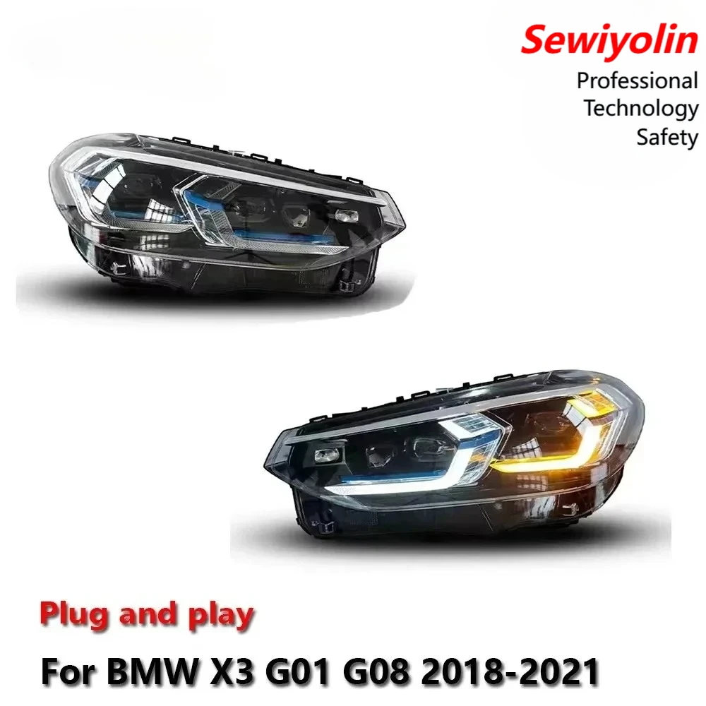 : Montaje de luces de coche