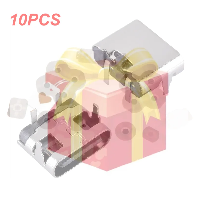 【Hg】10Pcs 2 Pin Mic…