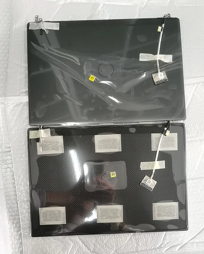 13.3 Inch screen for Dell Latitude 13 7370 e7370  FHD 1920x1080 QHD+（3200×1800）LCD Touch Screen Complete Assembly upper half