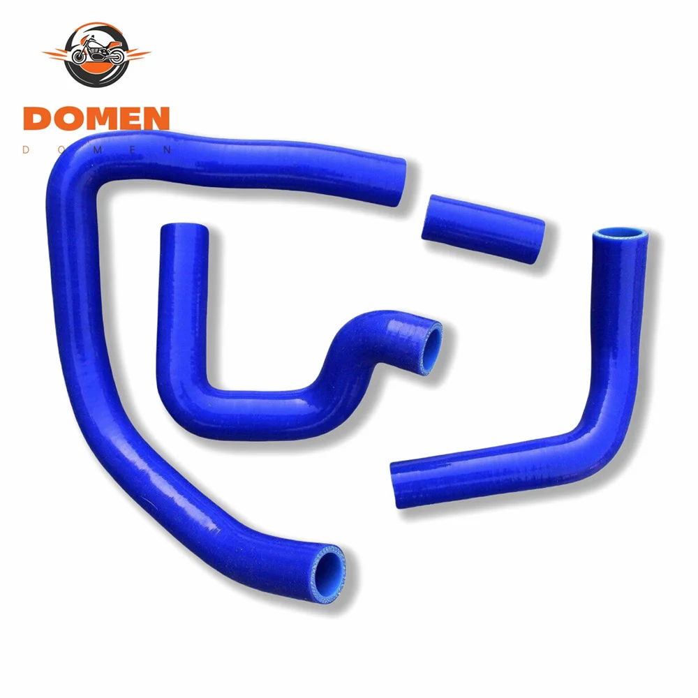 

Fits For KAWASAKI ZX10R NINJA 2004-2005 Silicone Radiator Coolant Hoses Kit