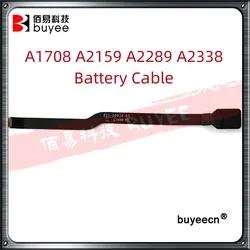 Original Black Battery Flex 821-00614-05 For Macbook PRO A1708 A2159 A2289 A2338 Battery Connecting Line Cable 2016-2020 Year