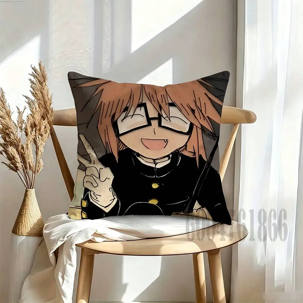 R-Randal Ivory Anime Celebrity Merchandise All-Match Printed Pillow Case Sofa Car Office Room Decoration Protector
