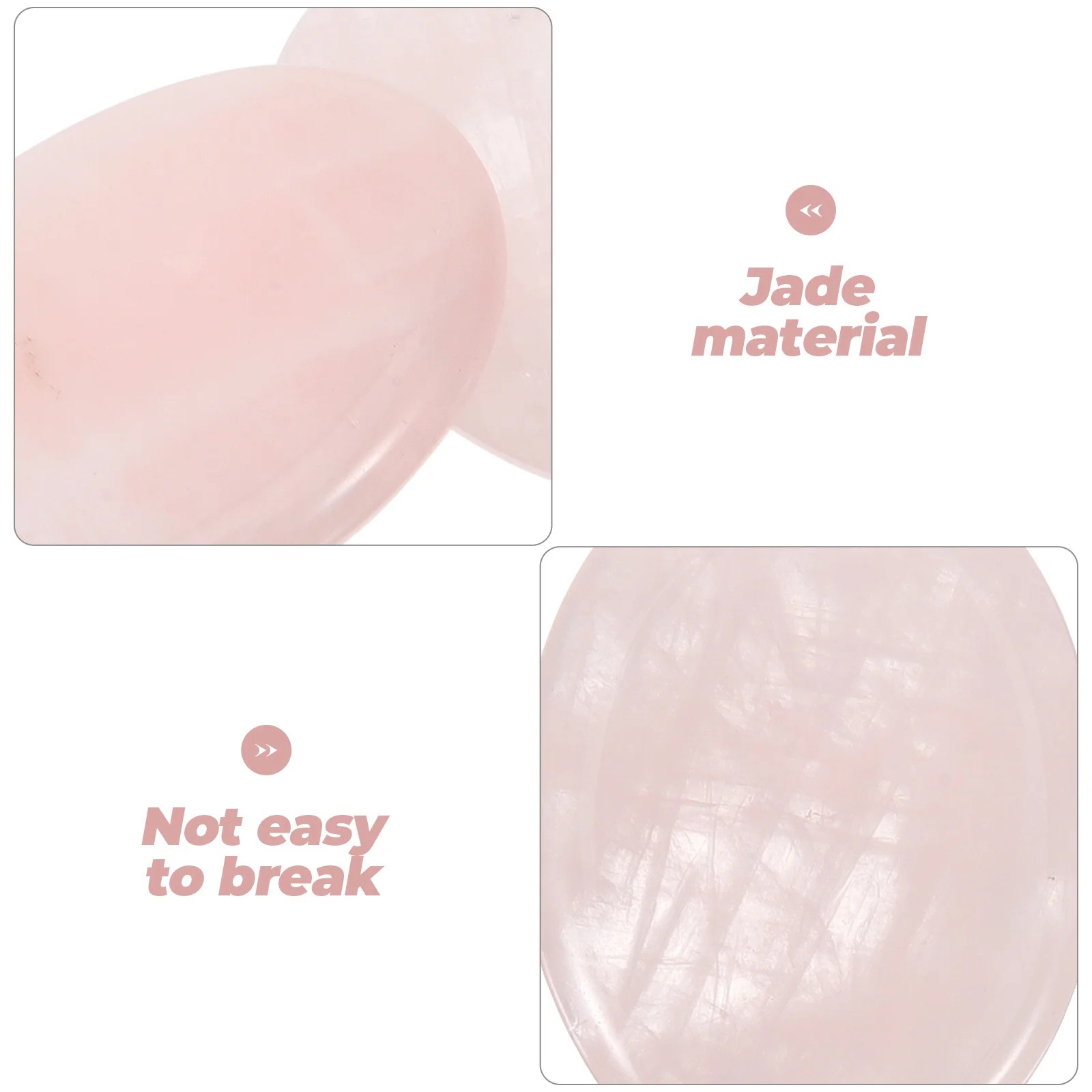 3 Stuks Jade Lash Lijm Pallet Houder Voor Wimperverlenging Valse Lash Enten Lade Compact Nuttig Glad Hand Gevoel