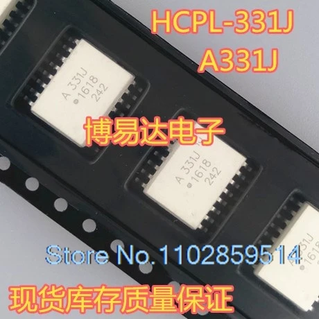 10PCS/LOT A331J HCPL-331J SOP-16   ACPL-331J