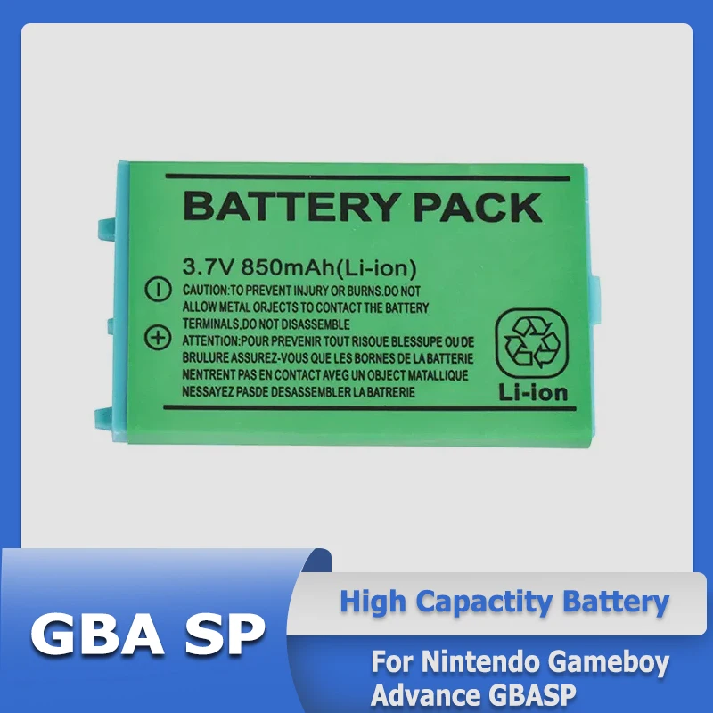 XDOU New GBA SP High Quality Battery For Nintendo Gameboy Advance GBASP Batteries