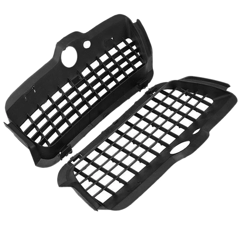 Leading-Car Front Bumper Fog Lights Grille Cover Fit For Golf MK3 1994 1995 1996 1H6853665A 1H6853666