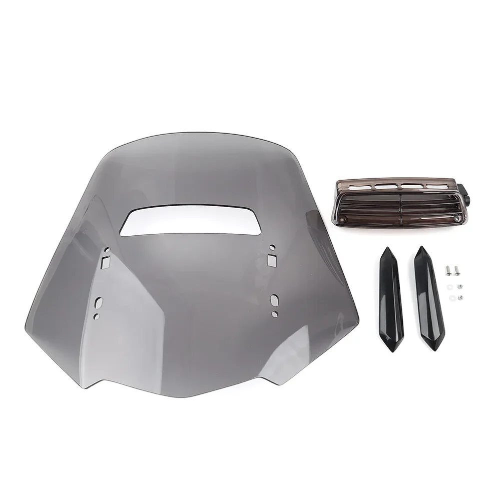 

Motorcycle Windscreen Wind Deflector Shield with Vented Kits For Honda Goldwing GL1800 GL 1800 2018 2019 2020 2021 2022 2023