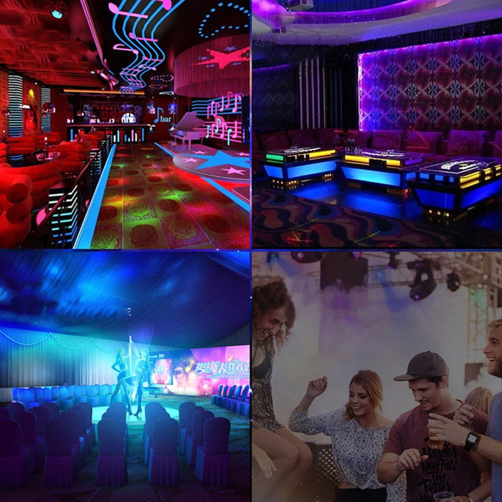 Small Magic Ball Light Bubble E27 Rotating Light LED Color Crystal Magic Ball Light KTV Bar Small Magic Ball Light Bubble