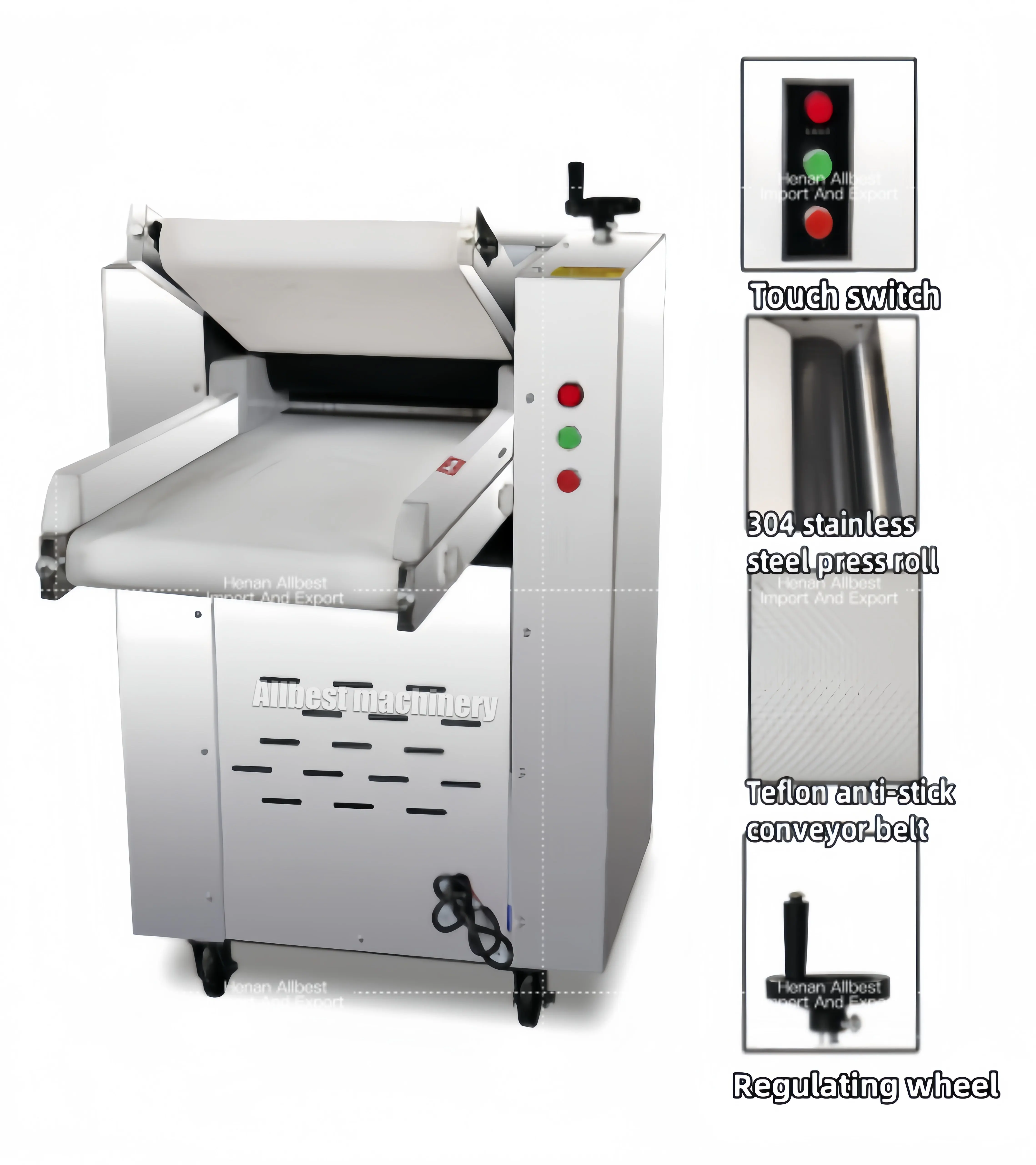 Grade Dough Sheeter and Press
