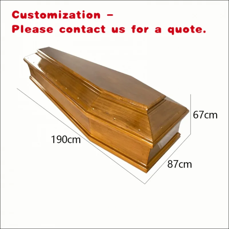 

custom.Factory Direct Sale Funeral Paulownia Solid Wood Coffin Manufacture Coffins and Caskets Sale