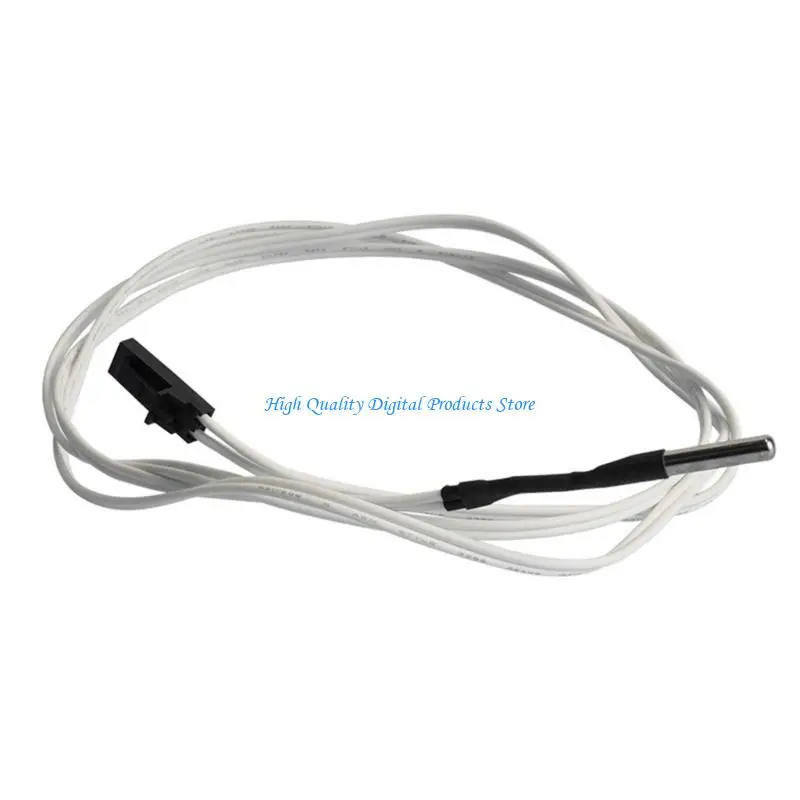 

U2JE Printer Thermistors Sensors with 1M Cable Printers Parts for Prusa MK3S