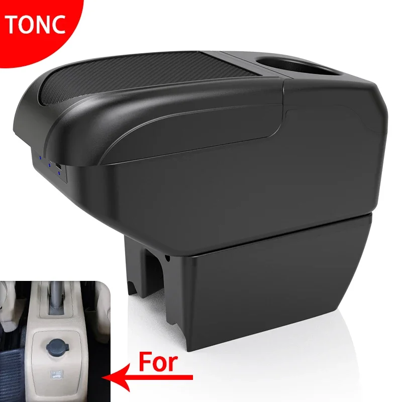 For Suzuki Ertiga armrest box For Suzuki Ertiga car armrest Internal modification Storage box with cup holder Car Accessories