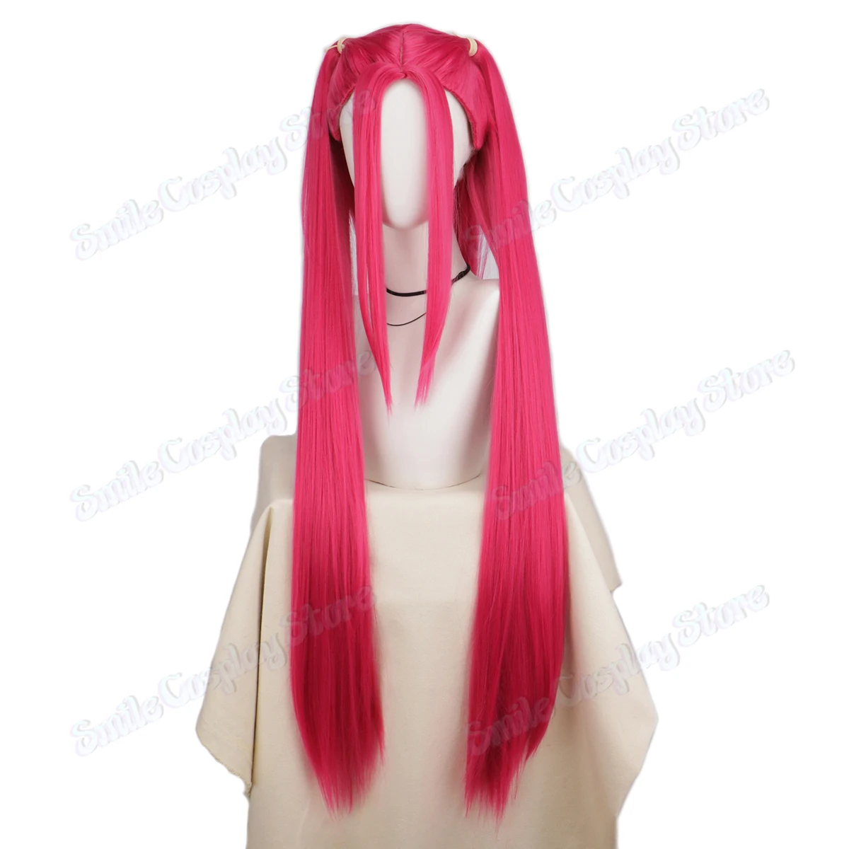 Rumi Mira Zoey Cosplay Wig KPop Demon Hunters Superstar Anime Rumi Mira Zoey Wigs Idol Long Hair Halloween Party Women Girls