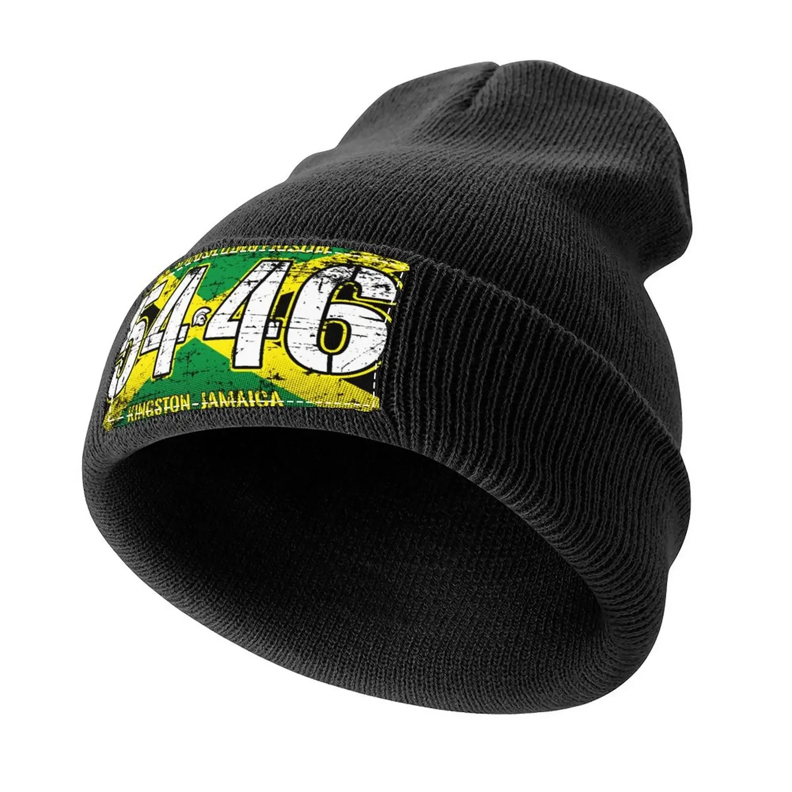 

54-46 What My Number Knitted Cap Beach Ball Cap birthday Men's Luxury Women's