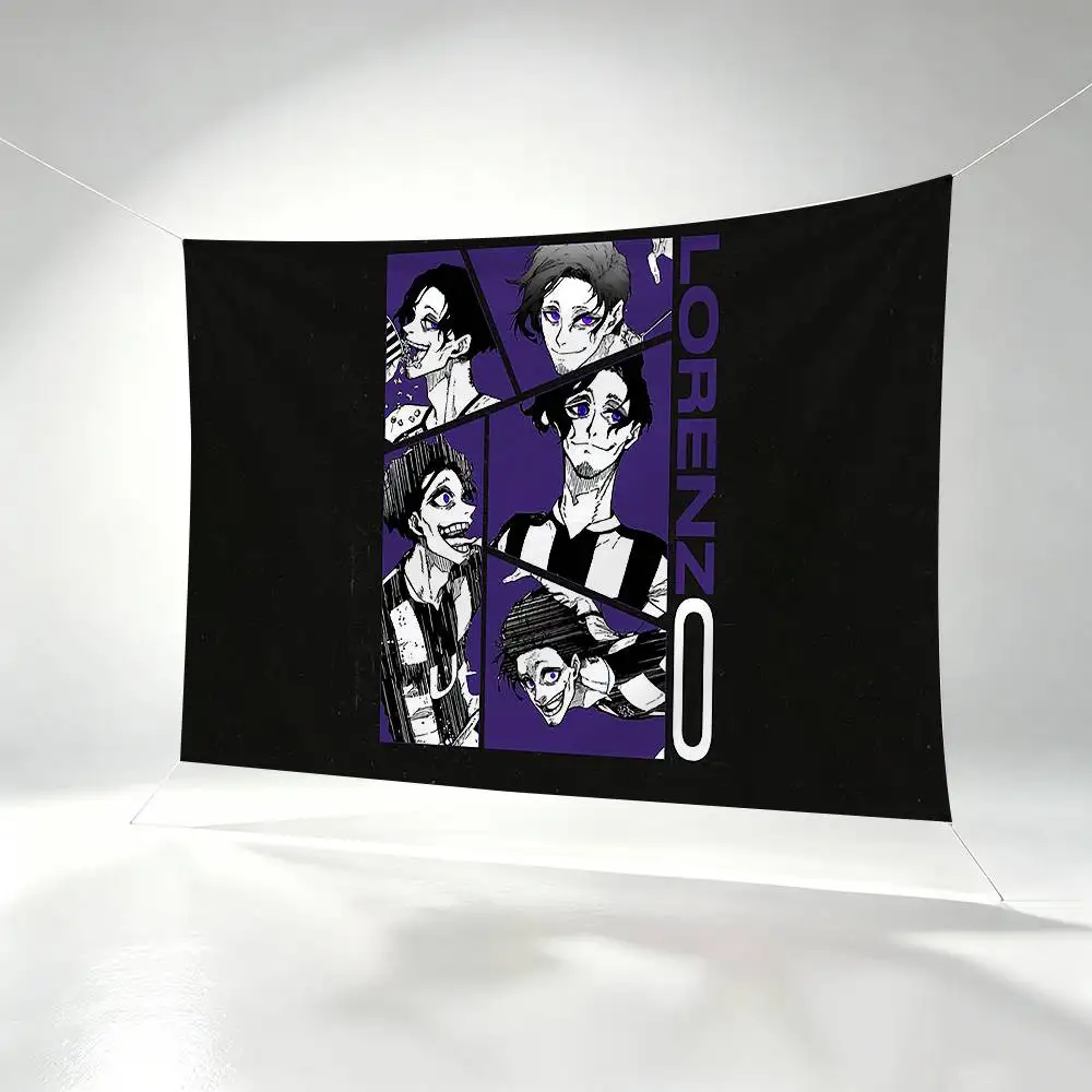 Elite Don L-Lorenzo  Flags Wall Hanging Background Art Banner for Bedroom Home Outdoor Decor