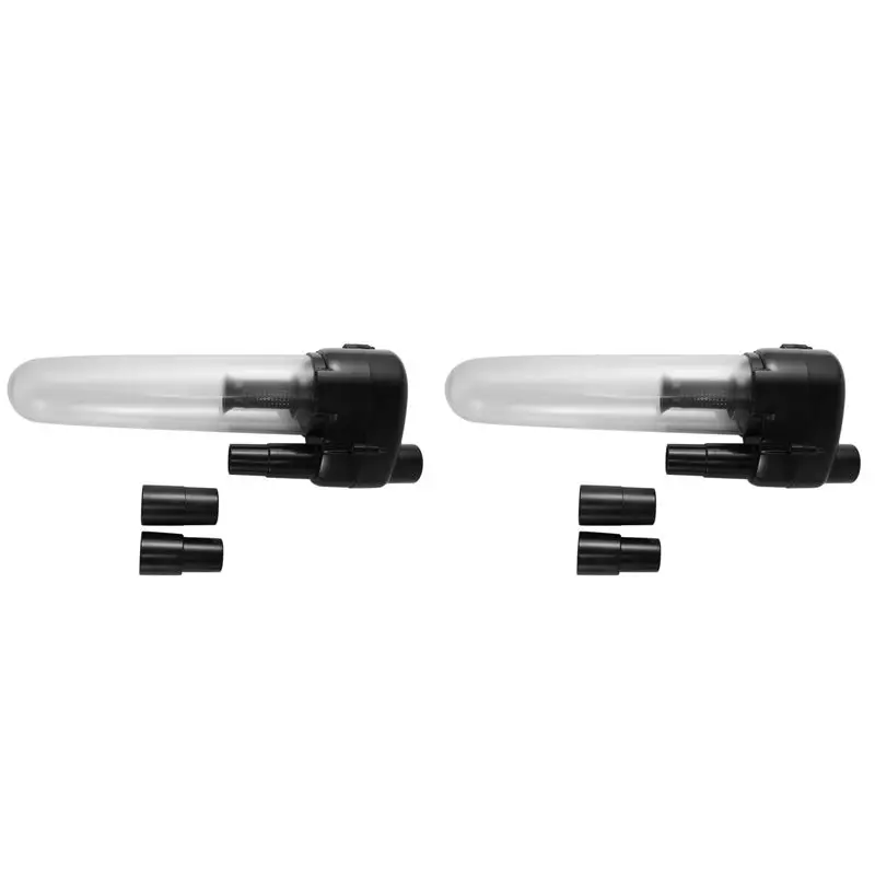 ABAH-2Pcs 35Mm Dust Interceptor Vacuum Bag Cyclonic Separator Collector Dust Outer Filter