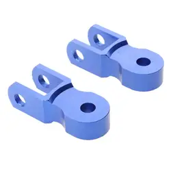 1 Pair High Quality Height Extension Aluminum Extension Bracket for Motorcycle Shock Absorbers, Fits Most Motorcycles
