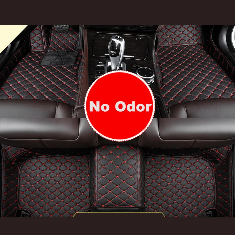 Autohome Car Floor Mats For TOYOTA IST 2002-2006 Year Upgraded Version Foot Coche Accessories Carpetscustomized