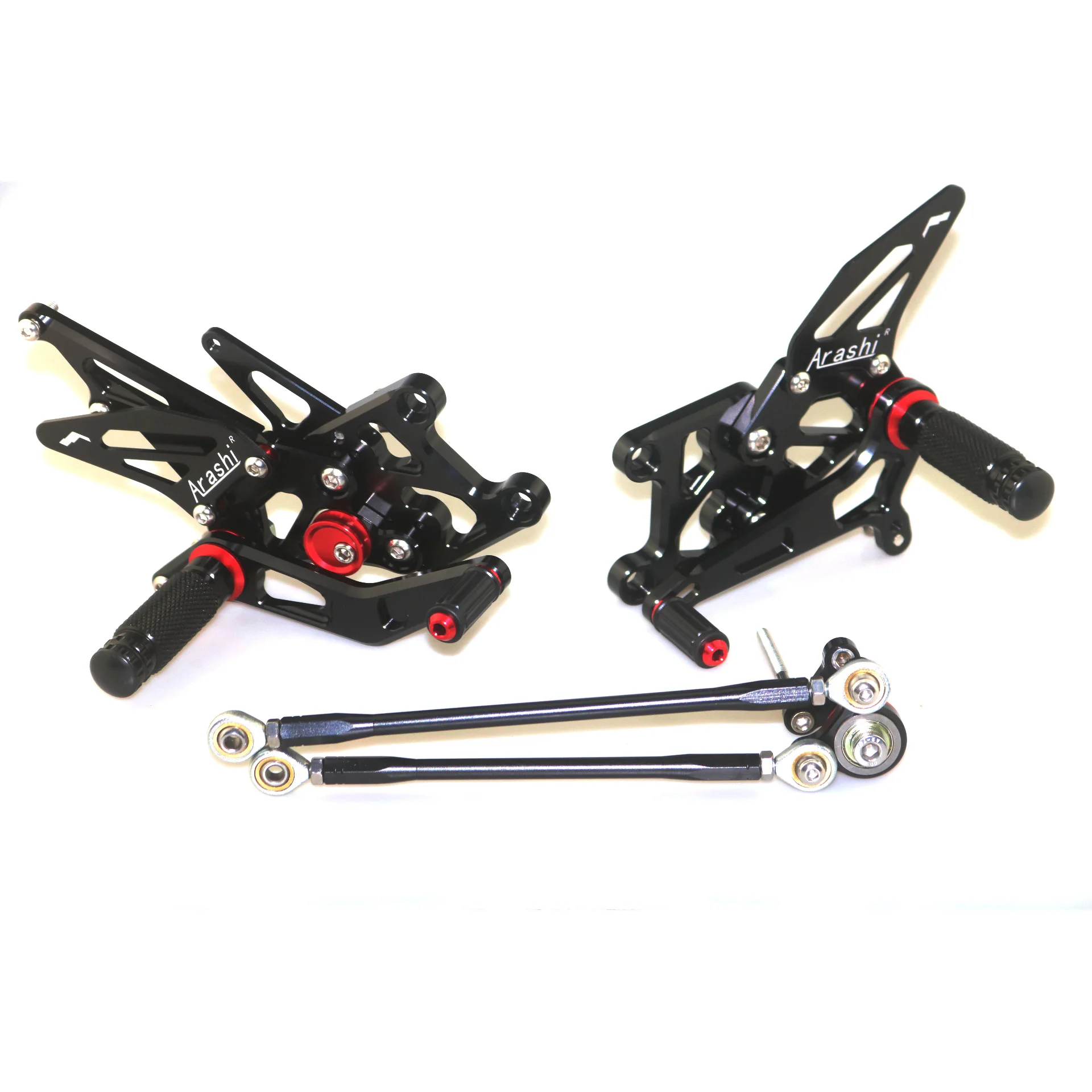 CNC Adjustable Rear Set Rearsets For HONDA CBR600RR 2007 08 09 10 11 12 13 14 15 16 17 18 2019 Foot Rest