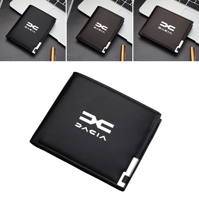Car Wallet Driver\'s Licence Insurance Card Holder For Dacia Duster Logan Sandero Lodgy Dokker Stepway Mcv 2 Solenza Largus 1300