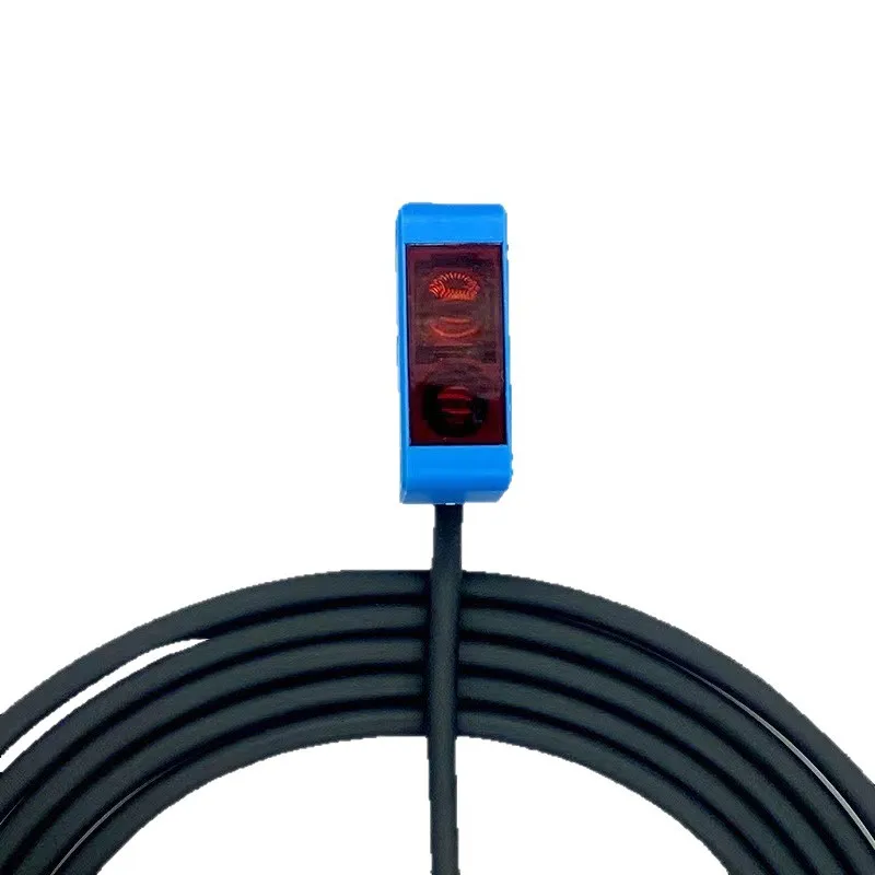 Photoelectric switch induction sensor, square background, suppresses red light diffuse reflection