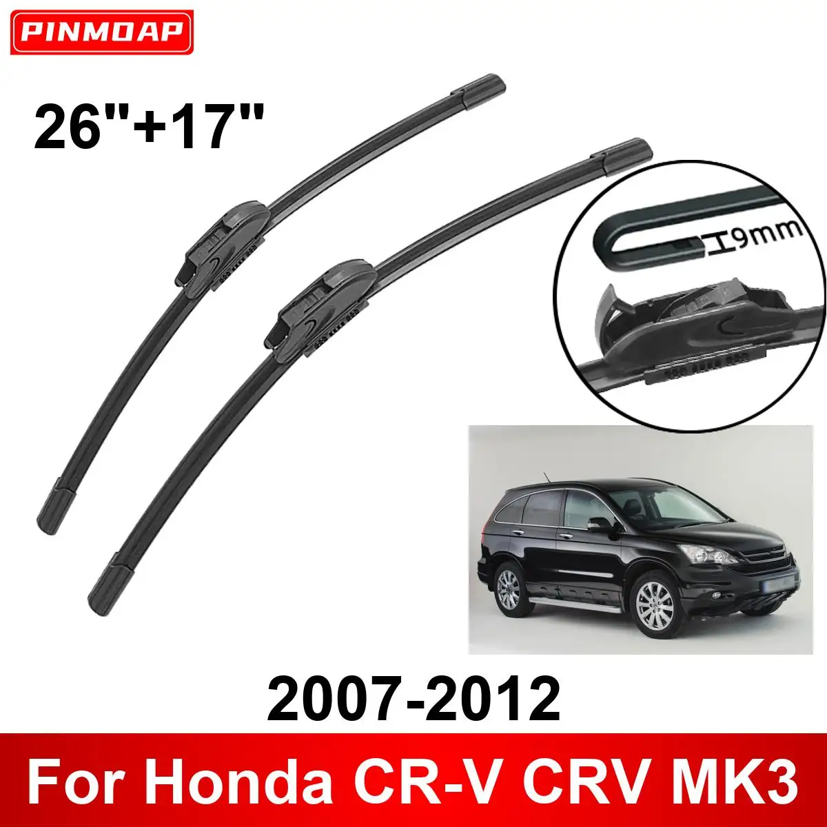 Car Wiper for Honda CR-V CRV MK3 2007-2012 26