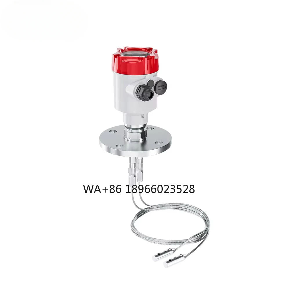 

High quality microwave continuous radar level transmitter maintenance sensor (guided wave radar)