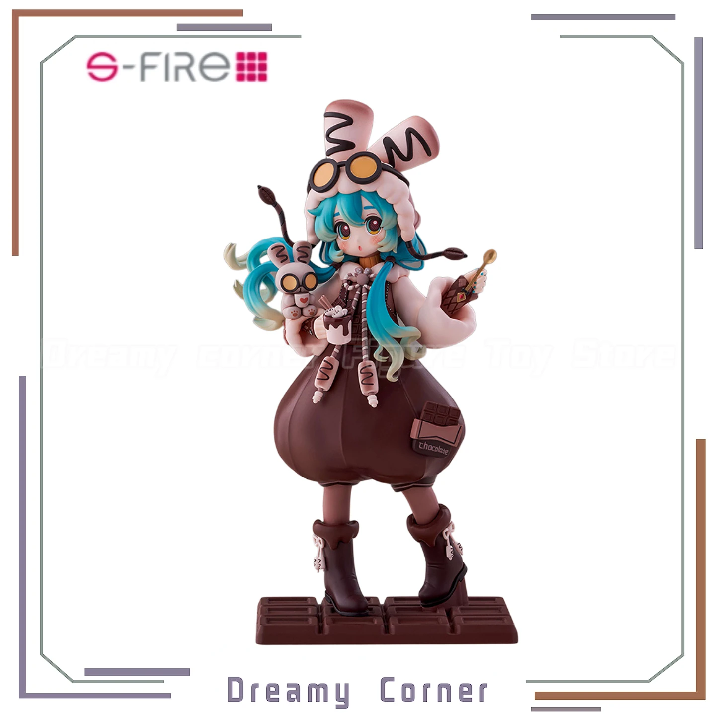 

Предзаказ: Оригинальная коллекционная фигурка S-FIRE Hatsune Miku Marshmallow Hot Cocoa