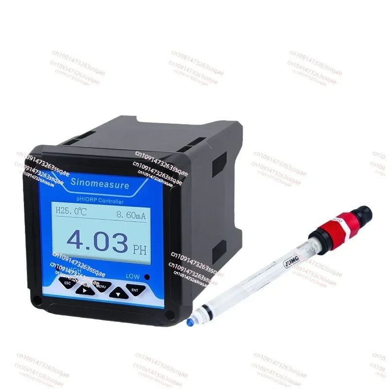 pH meter Industrial acidity meter Sewage tap water pH/ORP analyzer