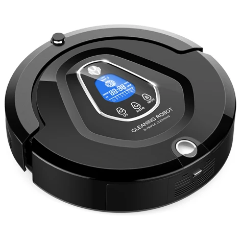 STLF LIECTROUX A335 الأكثر مبيعًا مكنسة كهربائية روبوتية ذكية مع مصباح الأشعة فوق البنفسجية تصميم معدل ممسحة روبوت #3