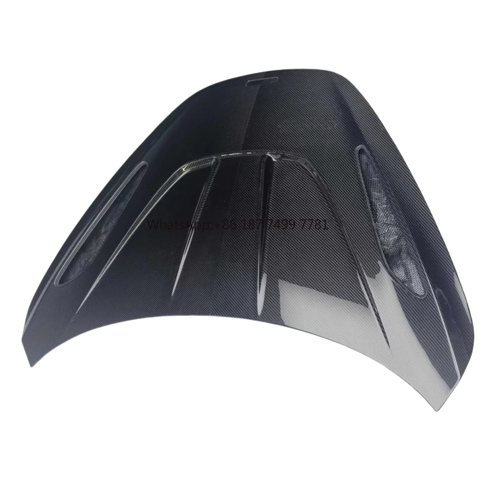 

Suitable for upgrading . 720S to R-type carbon fiber front hood body kit